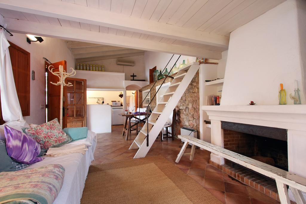 Holiday Home Can Pontico Польєнса Номер фото